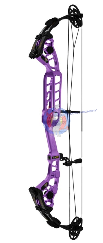Compoundbogen HERO 10 II 37" - Medium Cam von SANLIDA