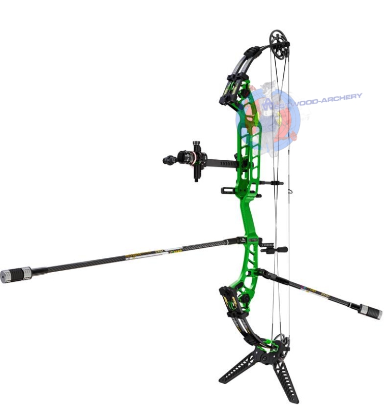 TARGET-SET Compoundbogen HERO 10 II Big Cam von SANLIDA