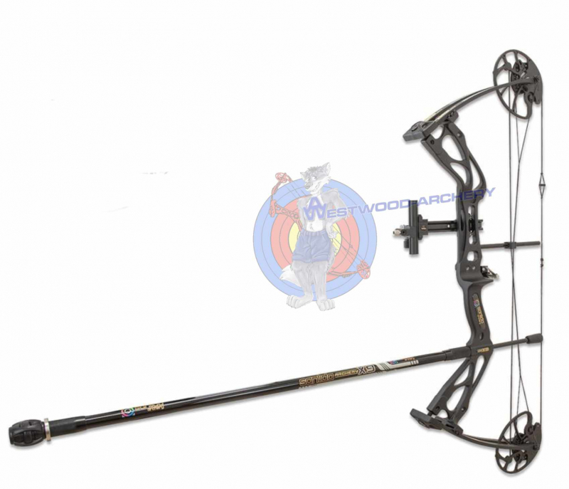 Target Compoundbogen-Package HERO X8 von SANLIDA