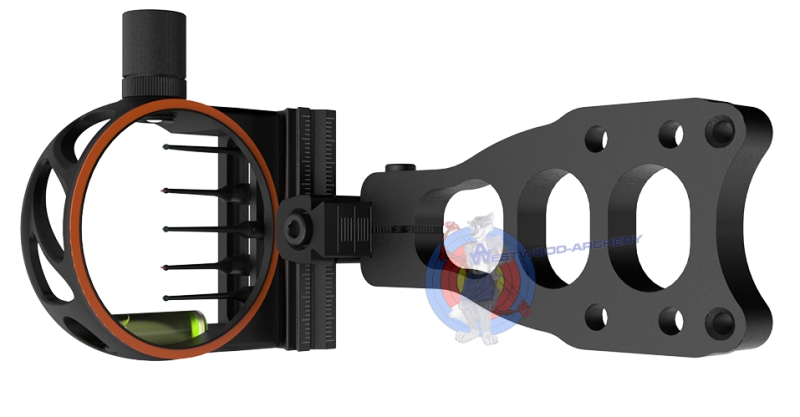 5-Pin Visier DRAGON X9 von SANLIDA