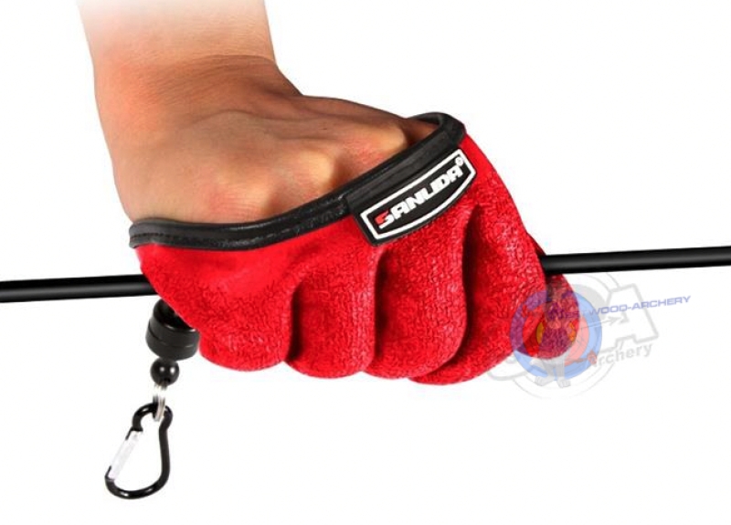 Pfeilzieh-Handschuh von SANLIDA