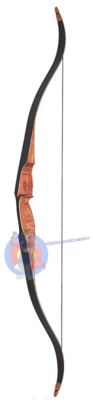 SALE! Jagdrecurve RED WOOD von SANLIDA