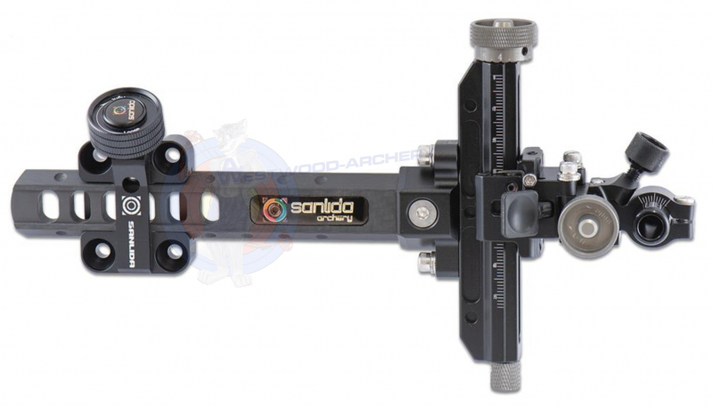 Compoundvisier X10 mit 6 Zoll Ausleger von SANLIDA