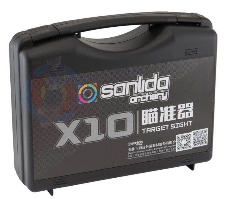 Compoundvisier X10 mit 6 Zoll Ausleger von SANLIDA