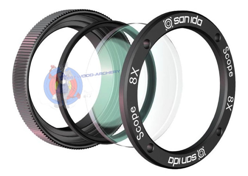 Linse für SANLIDA X10 Scope von SANLIDA