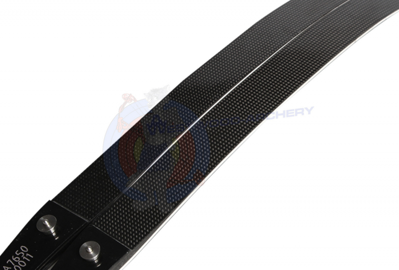 Carbonwurfarme BLACKSTONE von SANLIDA