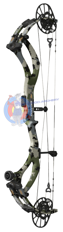 Compoundbogen SICARIO CARBON FDS  von PSE - 2026