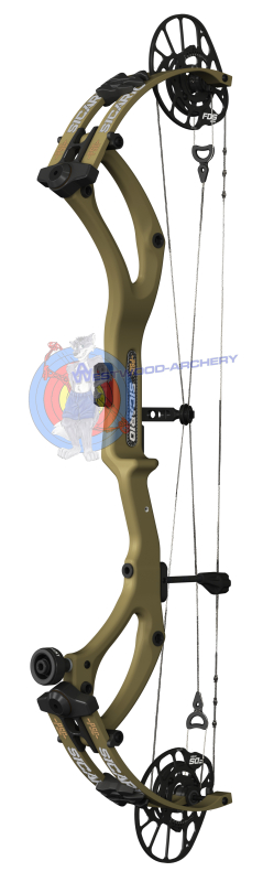 Compoundbogen SICARIO CARBON FDS  von PSE - 2026