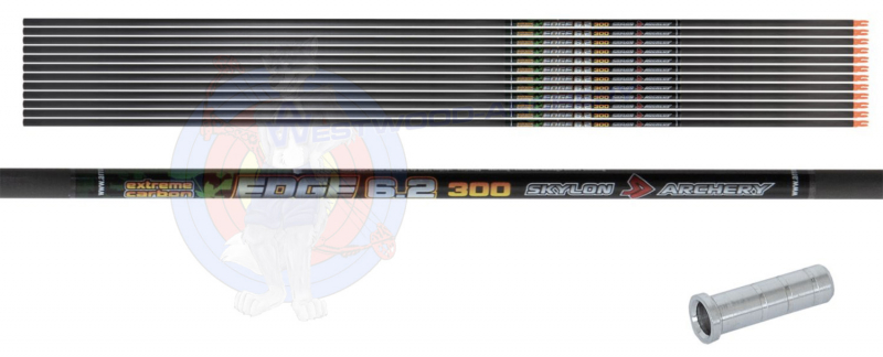 12-Pack Carbonschaft EDGE 6.2 von Skylon Archery