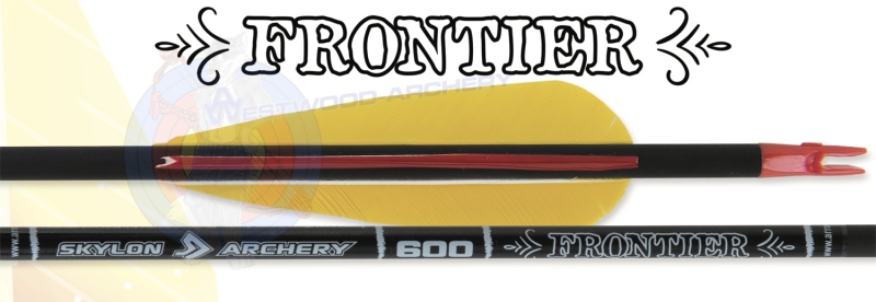 Fertigpfeil FRONTIER 6.2 von SKYLON - SIX-Pack