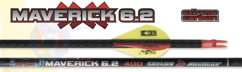 Fertigpfeil MAVERICK von SKYLON - SIX-Pack