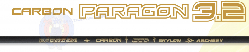 12-Pack Carbonschaft PARAGON 3.2 von Skylon Archery
