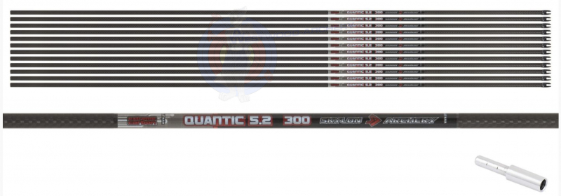 12-Pack Carbonschaft QUANTIC 5.2 von SKYLON