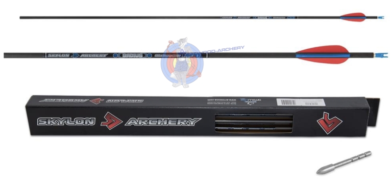 Six-Pack Carbonpfeil RADIUS 4.2 von SKYLON