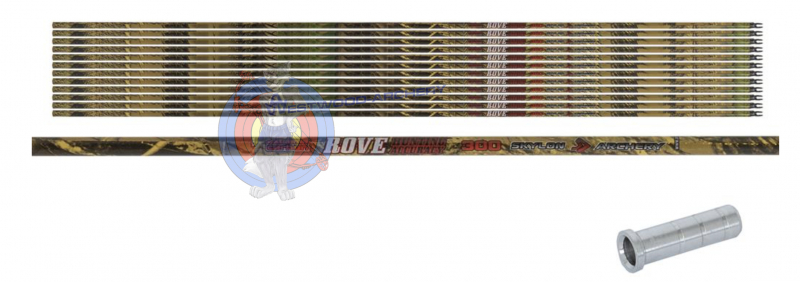 12-Pack Carbonschaft ROVE von SKYLON