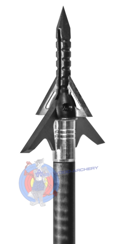 Jagdspitze ASSAILANT von SLICK TRICK - 3 Pack.