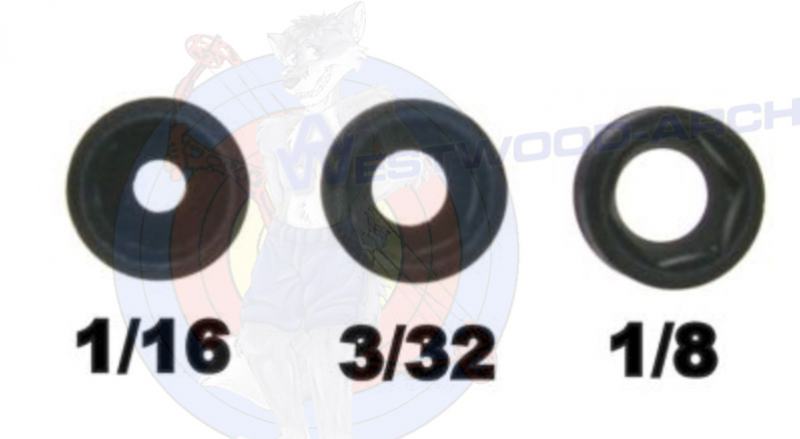 APERTURE 3 PEEP KIT HUNTER von SPECIALTY ARCHERY