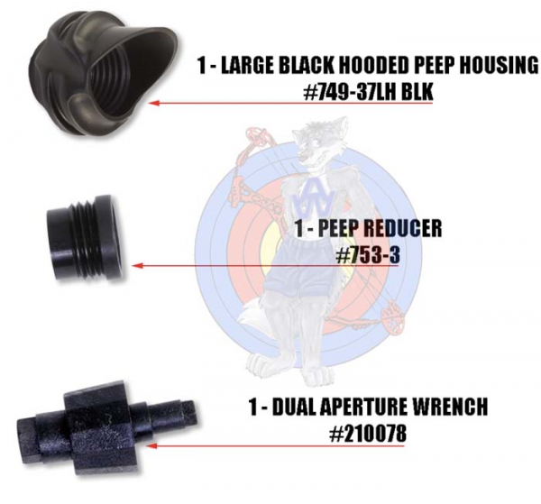 HUNTER KIT 1/4 Zoll von SPECIALTY ARCHERY