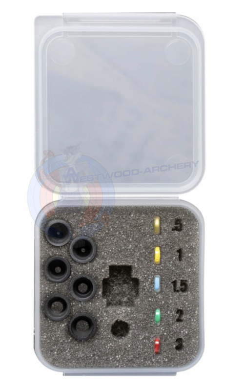 DELUXE PODIUM PEEP KIT von SPECIALTY ARCHERY