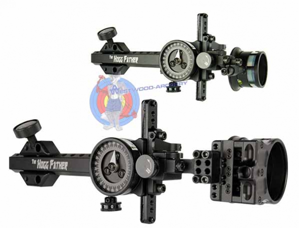 5-Pin Visier THE HOGG-FATHER MRT von SPOT HOGG