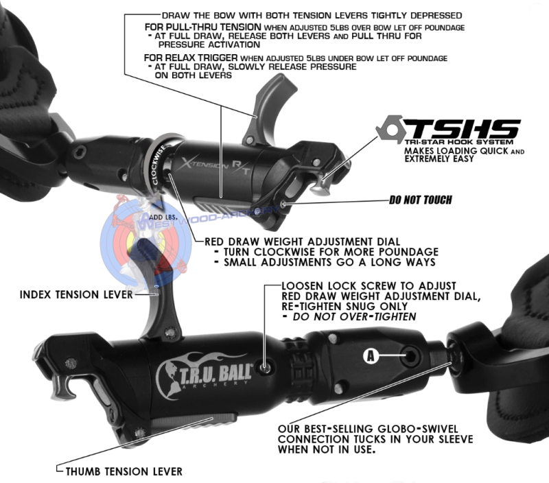 Release X-TENSION  von T.R.U. Ball R/T