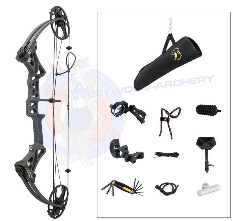 Compoundbogen-SET M1 von TOPOINT