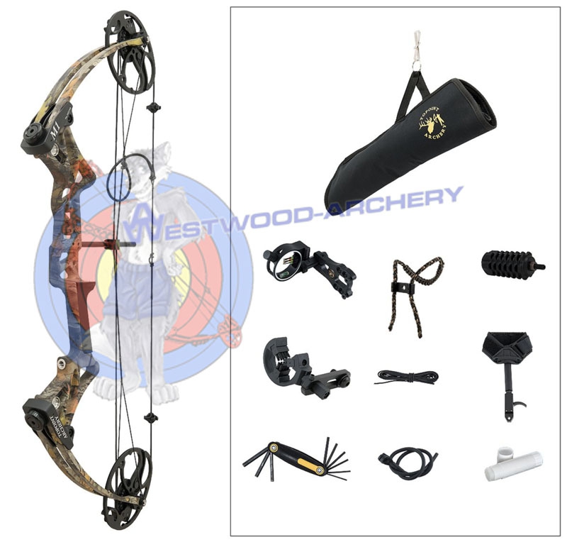 Compoundbogen-SET M1 von TOPOINT