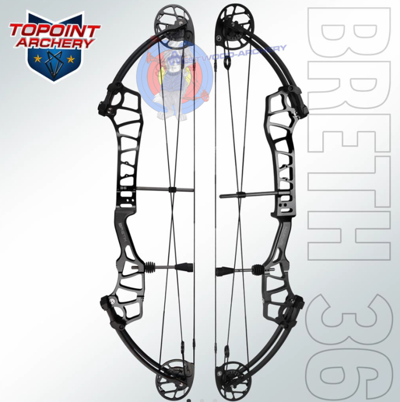 Compoundbogen BRETH 36 von TOPOINT - Cam XL