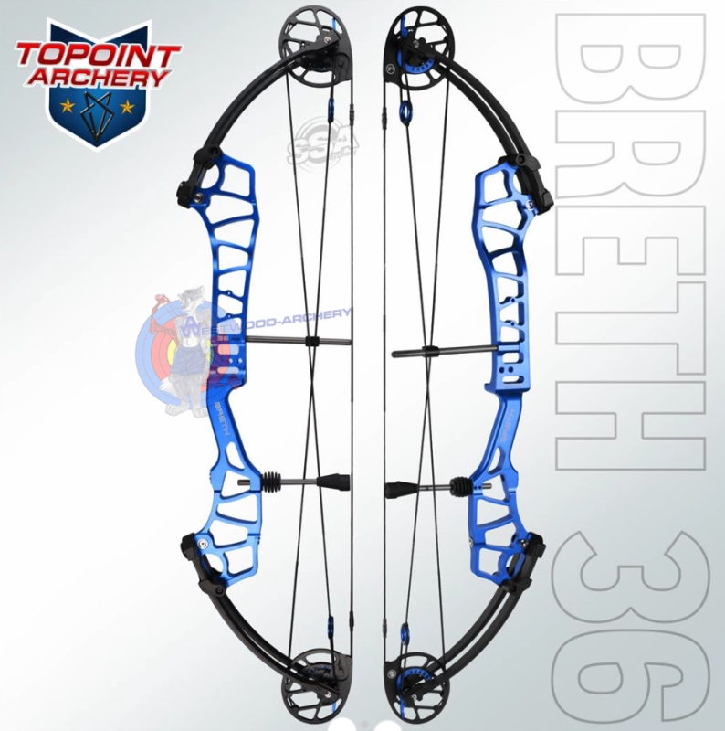 Compoundbogen BRETH 36 von TOPOINT - Cam SD