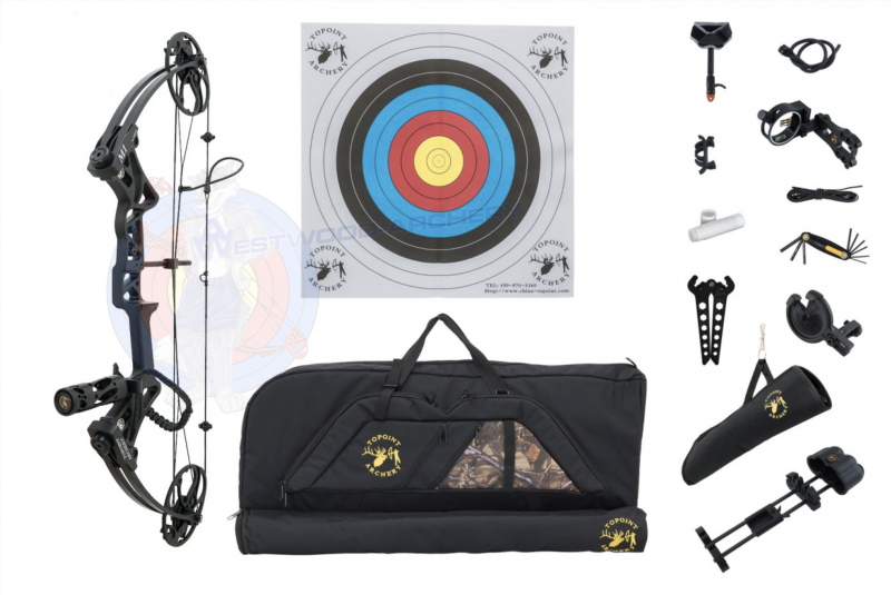 Compoundbogen-SET M1 DELUXE von TOPOINT