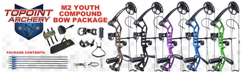 Compoundbogen-Package M2 von TOPOINT