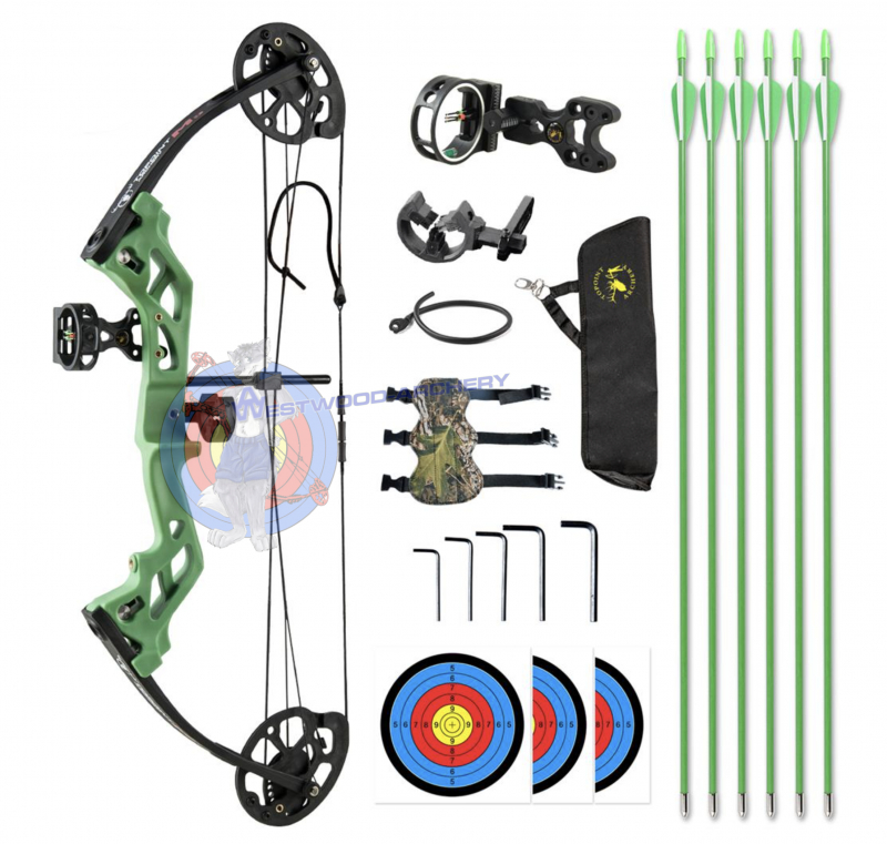 Kindercompoundbogen-Set M3 von TOPOINT
