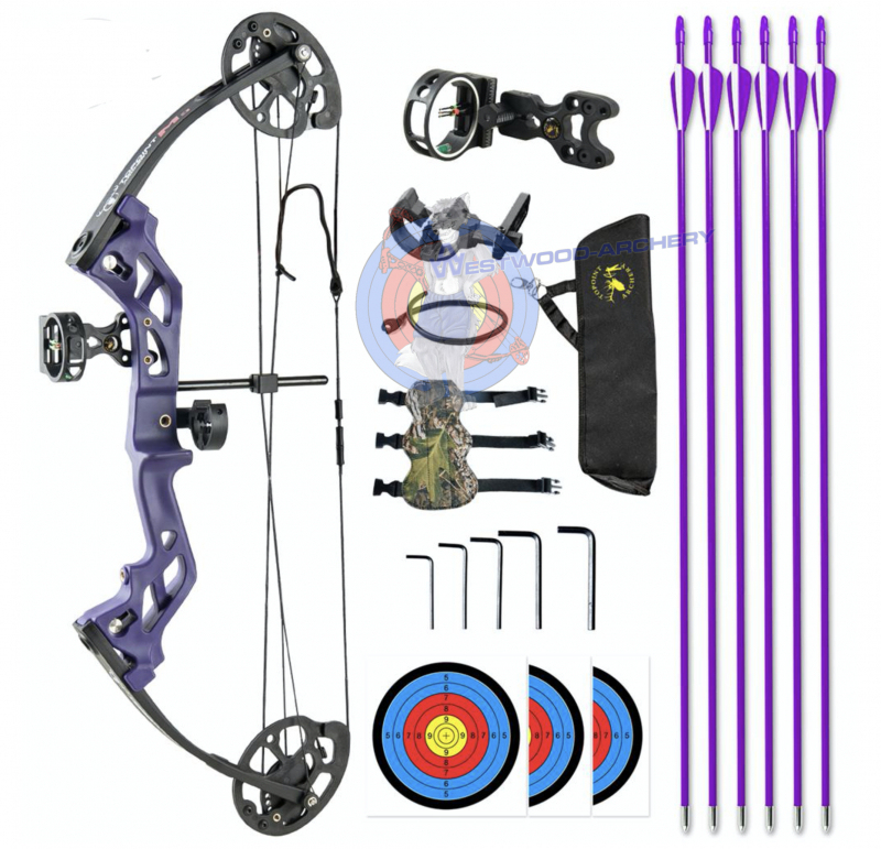 Kindercompoundbogen-Set M3 von TOPOINT