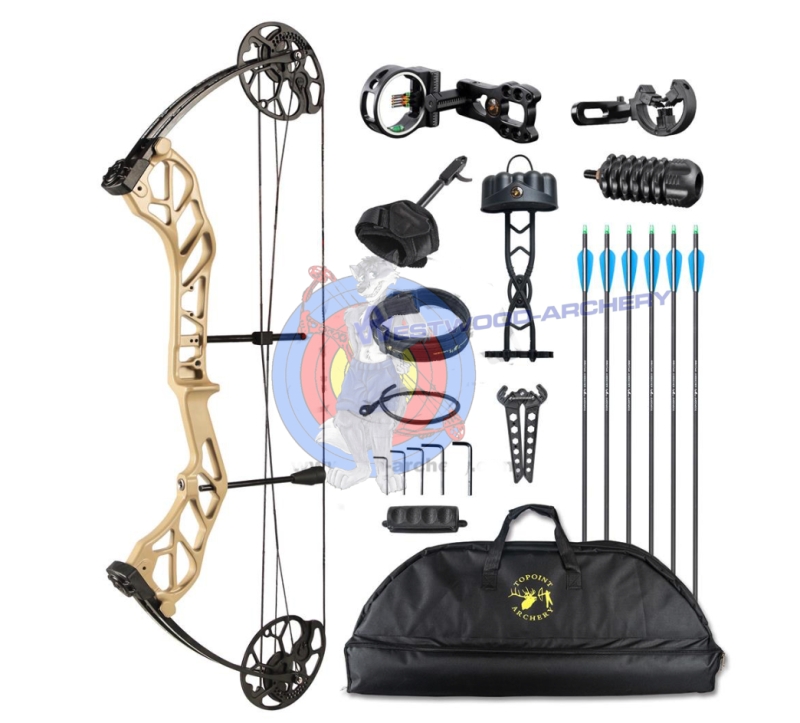 Compoundbogen-Set STARTING 31 von TOPOINT