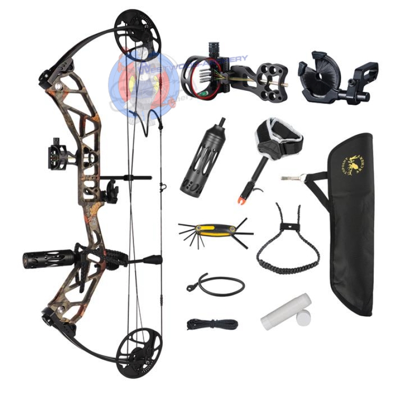 Compoundpackage T1 DELUXE von TOPOINT ARCHERY