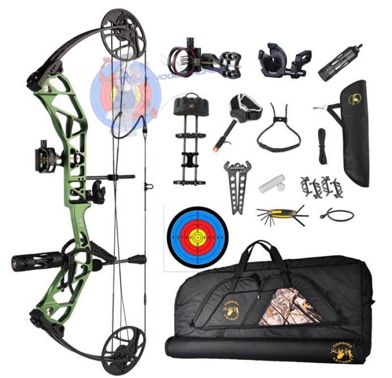 Compoundpackage T1 DELUXE von TOPOINT ARCHERY