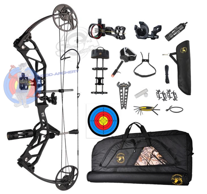 Compoundpackage T1 DELUXE von TOPOINT ARCHERY