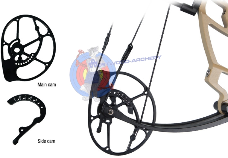 Compoundbogen VIGOR 29.5 von TOPOINT