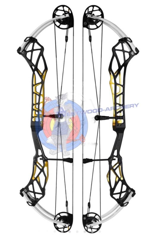 Compoundbogen X40 von TOPOINT Dual Color - Cam XL