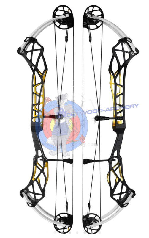 Compoundbogen X38 von TOPOINT - Cam XL - Dual-Color