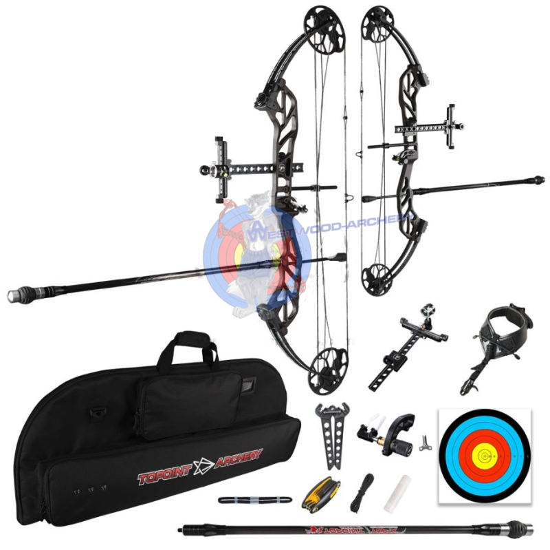 Compoundbogen-SET STARTING 36 von TOPOINT
