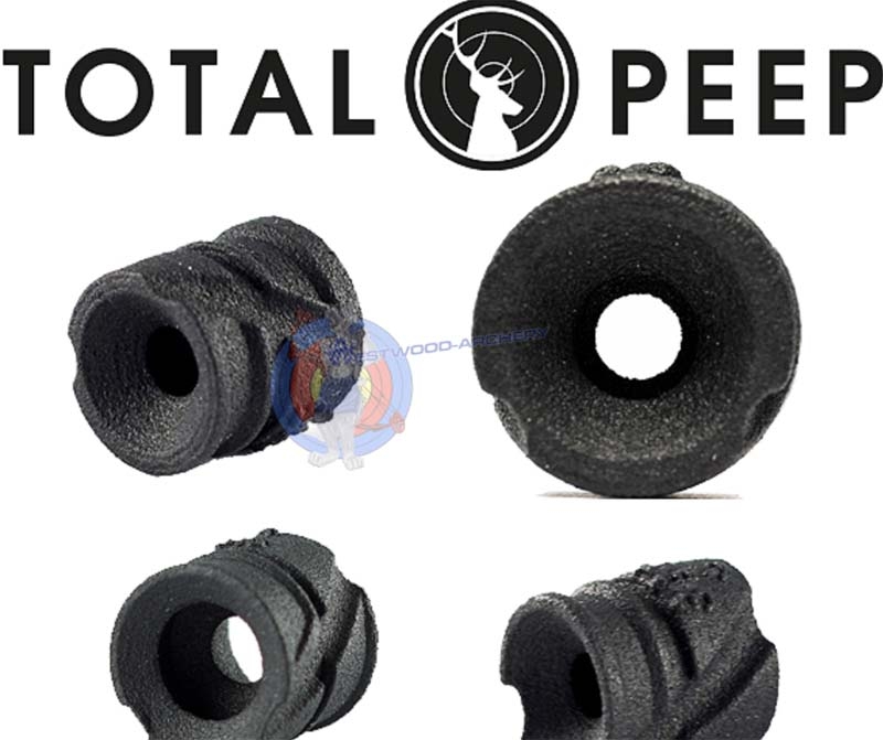 BOW HUNTING ALUMINUM PEEPSIGHT von TOTAL PEEP