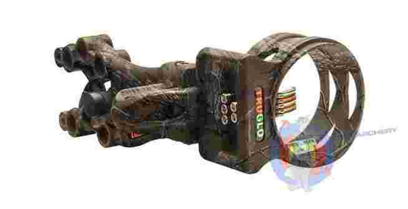 5-Pin Visier CARBON XTREM von TRUGLO