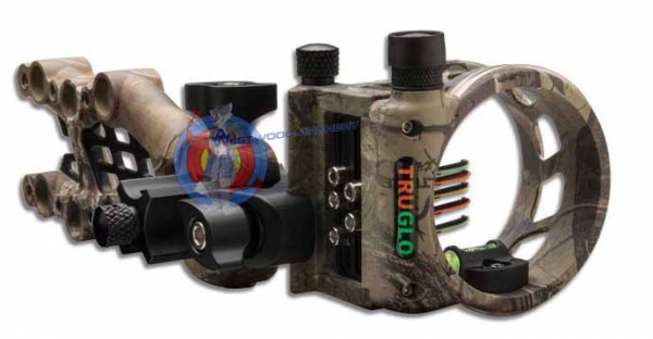 5-Pin Visier CARBON HYBRID MICRO von TRUGLO