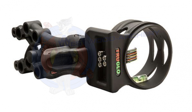 5-Pin Visier CARBON XTREM von TRUGLO