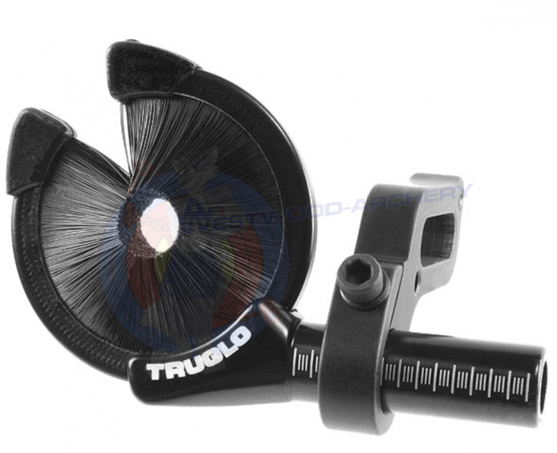 Pfeilauflage EZ FULL CONTAINMANT BRUSH-REST von TRUGLO