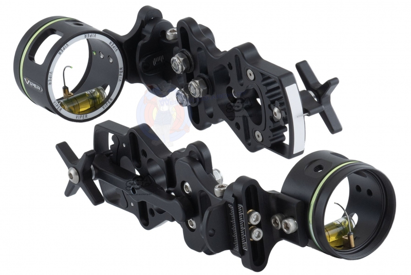 1-Pin Visier TACTICAL QS MICRO 5000 von VIPER