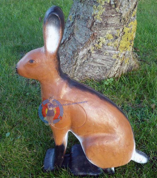 3D HASE von WILD LIFE