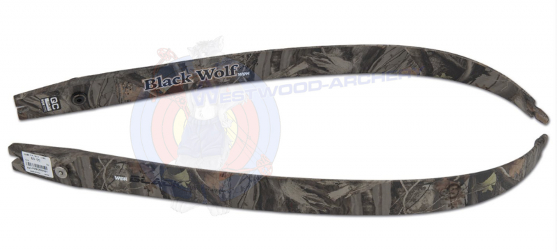 BLACK WOLF CARBON Wurfarme von WNS
