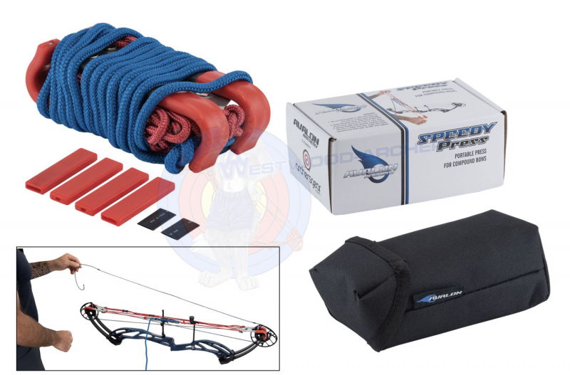 Portable Bogenpresse SPEEDY von AVALON